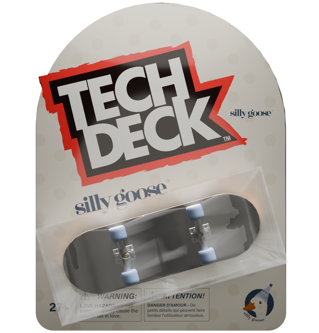 Tech Deck packaging